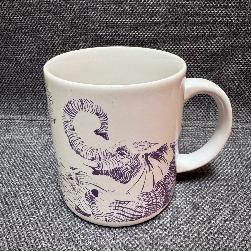 Norcrest Elephant Mug Cup